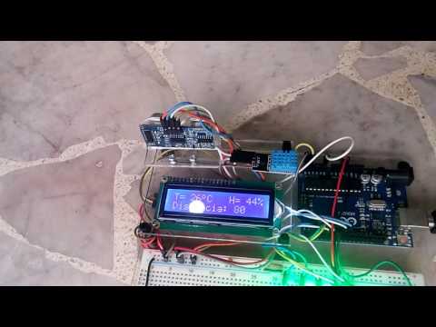 Rockbótica - Práctica del Curso Arduino nivel 1.