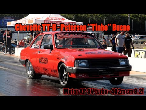 Chevette AP 8V 8s247 @ 269 km/h em 402 metros!