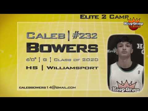 Caleb Bowers 2020 Hoop Group Elite Session 2 Highlights
