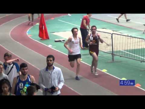 3000m H - Section 2 - Lepage - Université McGill Rencontre ouverte MARTLET, Montréal 2015