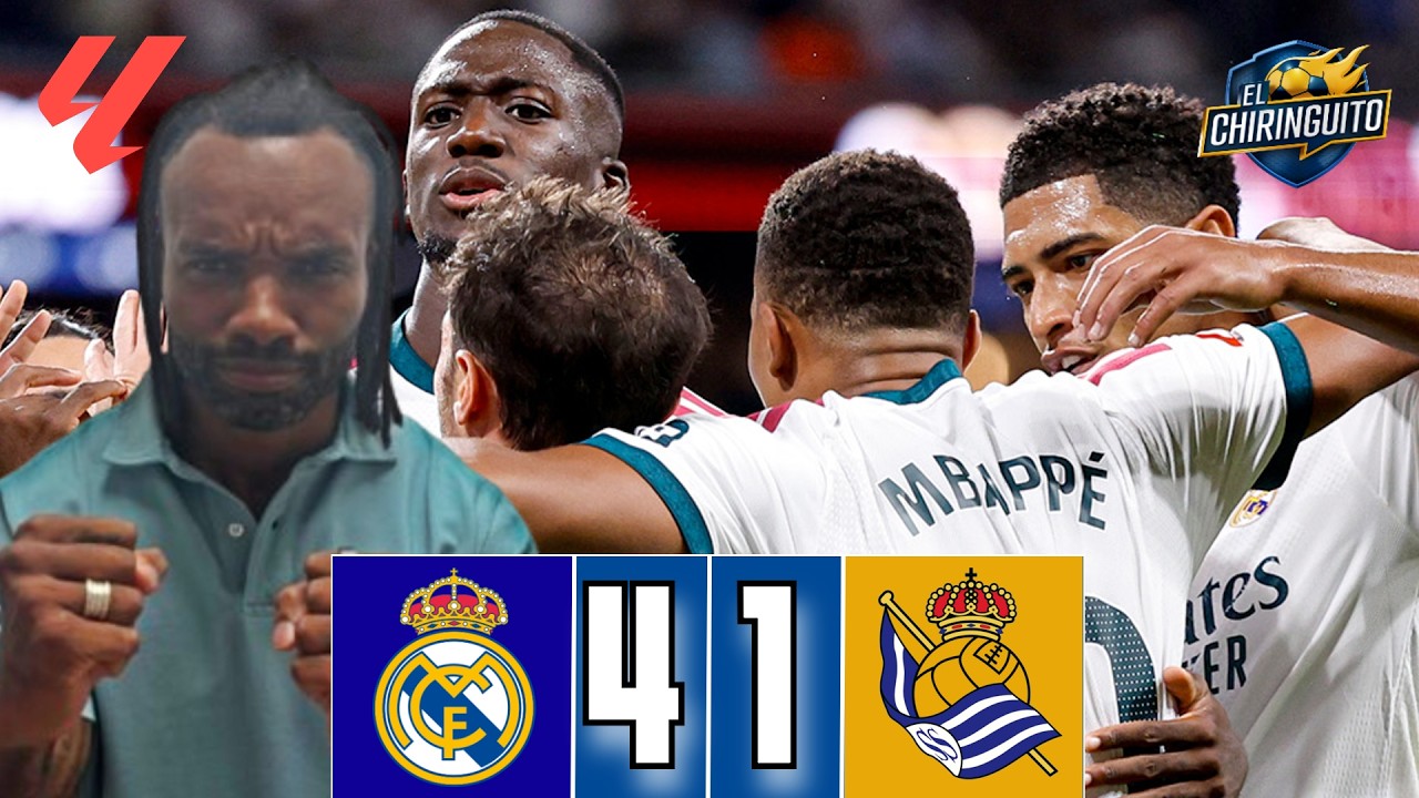 🔥 SHOW de MBAPPÉ y GOLEADA en la VUELTA de MOURINHO al BERNABÉU | Resumen Chiringuito Live