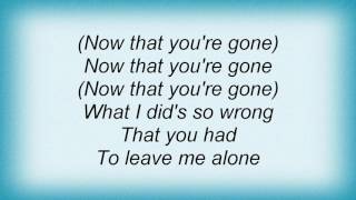 Barry Manilow - Careless Whisper Lyrics