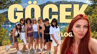 Kızlarla Göcek’te Yat Tatili 🛥️ | VLOG