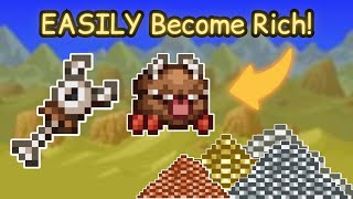 This Cute Pet Quickly Makes You RICH in Terraria