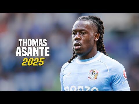 Brandon Thomas Asante 2025 - Ghana Talent Insane Control Skills, Goals & Assists | HD