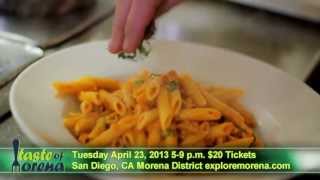 preview picture of video 'Taste of Morena 4.23.2013 Sample 19 Restaurants in San Diego's Morena District'