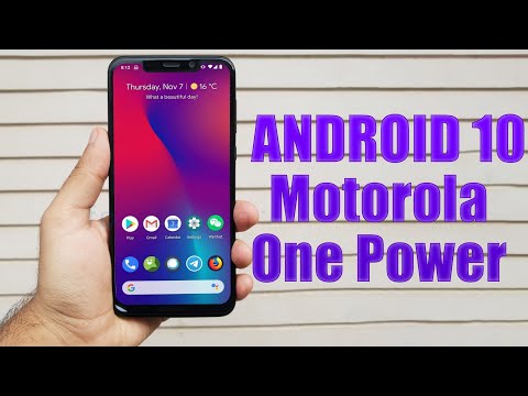 Install Android 10 on Motorola One Power (LineageOS 17.1) - How to Guide!