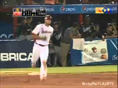 Cuadrangular de Carlos Rivero en contra de Leones | Cardenales | LVBP 2015-2016