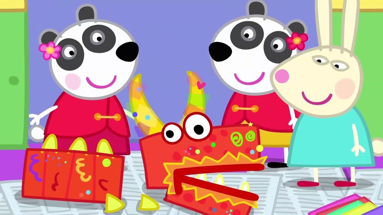 Peppa Pig S06 E02 : kinesiskt nyår (Mandarin)