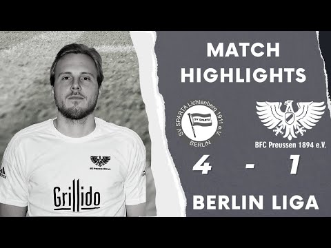 SV SPARTA LICHTENBERG - BFC PREUSSEN HIGHLIGHTS | 34. Spieltag BERLIN LIGA | BFC PREUSSEN TV