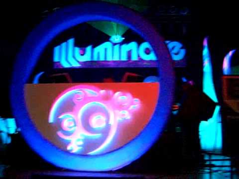 ILLUMINATE 2009 BY KRAVE - X_PHACTOR & GLOW PERFORMERS