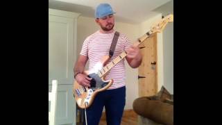 Johnny Lang on the other side of the fence bass cover