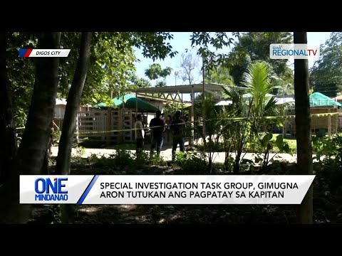 Barangay Kapitan sa Digos City, gipusil-patay samtang naka-livestream| One Mindanao