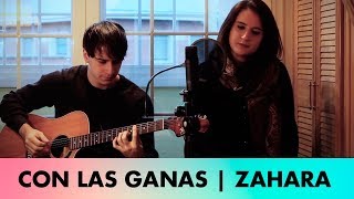 Sauzée - Con las ganas (Zahara cover)