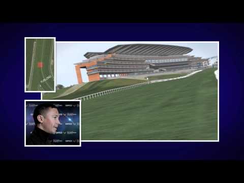 Frankie Dettori's Flyover of the QIPCO Champion Stakes (British Champions Middle Distance)