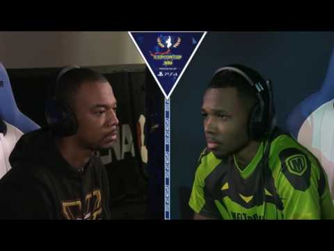 SFV - Problem X [Alex] x Mister Crimson [Laura] - Capcom Cup 2016 - Top 32