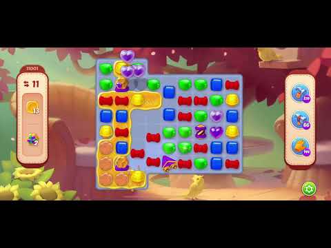 Homescapes Level 11001 夢幻家園 第11001關- No boosters