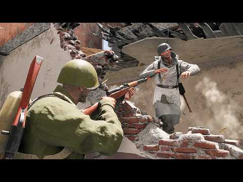 Soviet Union - Communist Street - Battle of Stalingrad - BR3 | Enlisted Gameplay