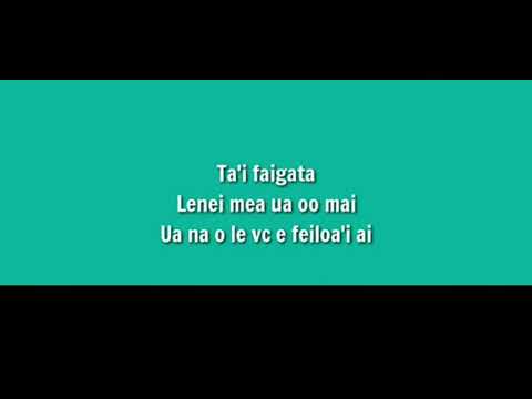 ALOFA LE NATIA (lyrics) - Mautoatasi & Matalena - Dr. Rome Production new Samoan song 2020