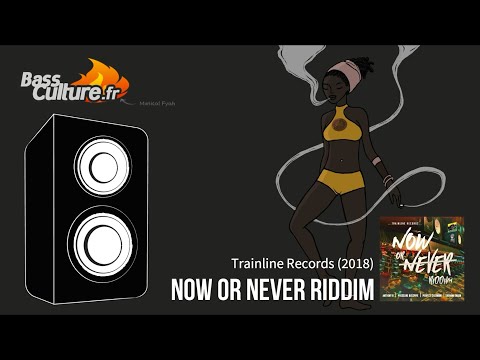 Now or Never Riddim (Trainline Records 2018) Perfect Giddimani / Anthony B / Da Fuchaman/ Lutan Fyah