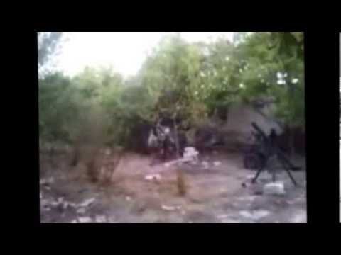 استهداف حاجز حبوش في وادي الضيف في ريف إدلب بقذائف الهاون من قبل كتائب حماة السنة ضمن مجريات معركة الزلزلة