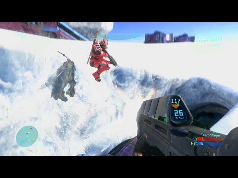 Halo: MCC Multiplayer [Part 23] - The Most Controversial Mythical Wild Snake!