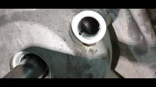 2012 Kawasaki 750 Brute Force - Checking & Setting Valve Clearance