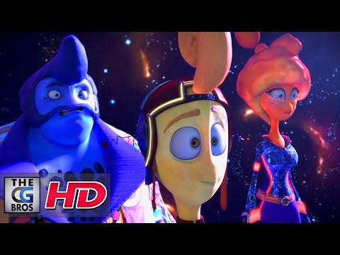 CGI 3D Animated Short: "Groovity" - by ESMA | TheCGBros