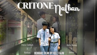 Download lagu TUGAS BAHASA DAERAH SMA GIKI 1 SURABAYA, Remake Film 'Critone Nathan' || Kelompok 1 Kelas XI.3. mp3