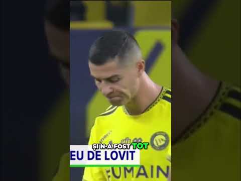 Cristiano Ronaldo a ratat penalty și poarta goală! Felix l-a salvat #shorts