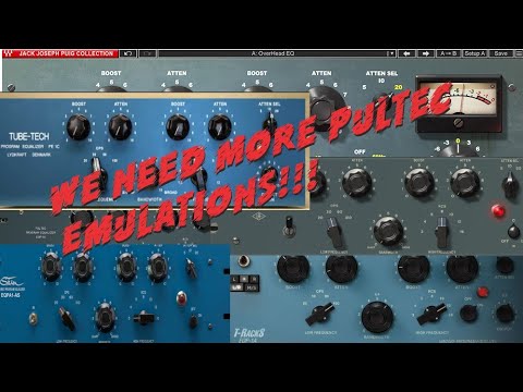 Pultec Plugin Comparison