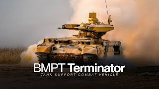 BMPT Terminator - Tank Support Combat Vehicle
