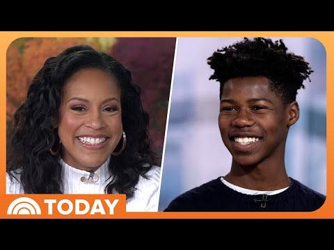 Sheinelle Jones’ Son Reacts to Her New Role — With 1 Request