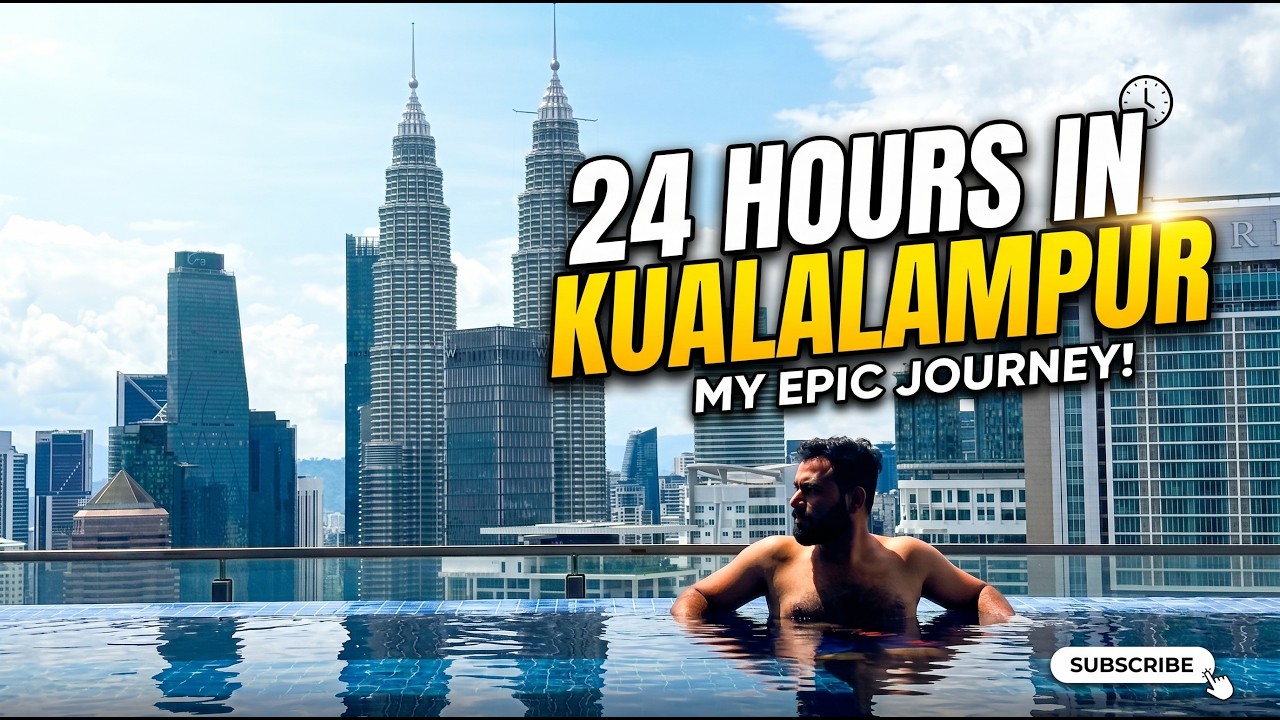 I Spent 24 Hours in Kuala Lumpur, Malaysia 🇲🇾 (Food, Attractions & Hidden Gems)