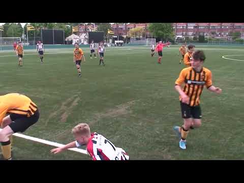 HVV o16 - Excelsior Maassluis o16 1:3 2e helft