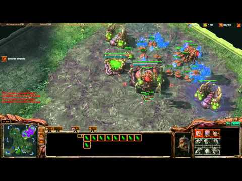 Destiny (Z) vs. cSOnamu (T) - Starcraft 2 Ladder