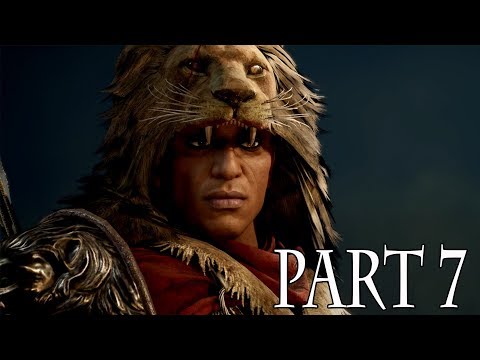 ASSASSIN'S CREED ORIGINS Walkthrough Gameplay Part 7 - The Scarab's Lies (AC Origins) (ACO)