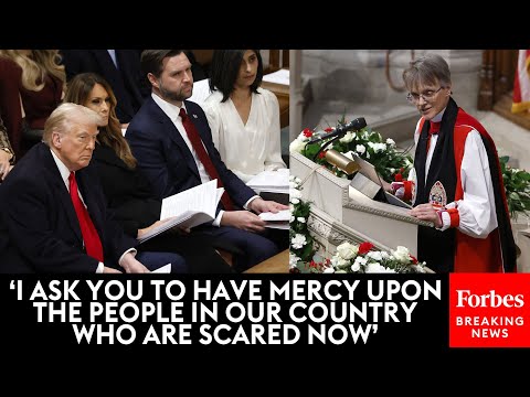 Video | Bishop Mariann Edgar Budde Directly Calls On Trump To Show