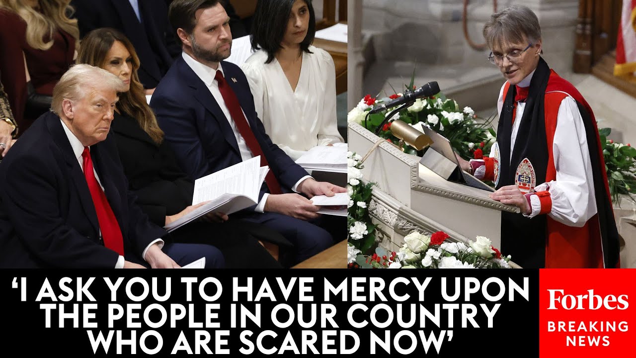 Bishop Mariann Edgar Budde Directly Calls On Trump To Show Mercy, Speaks Of Fearful LGBTQ Youth