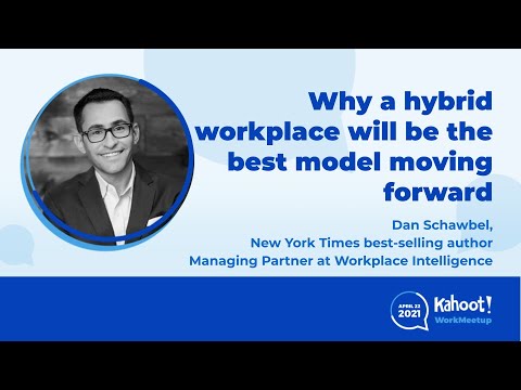 Why a hybrid workplace will be the best model moving forward