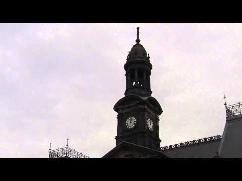 Buxton Town Hall Clock Video