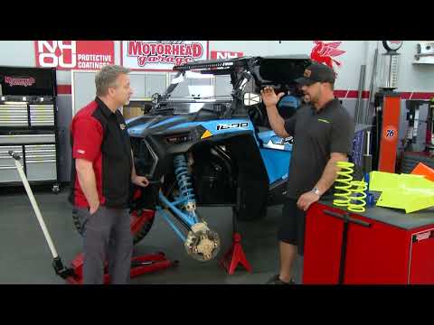 All Thingz UTV Tender Springs explained on Gear HEad Garage by ATU owner and designer Dustin Robbins