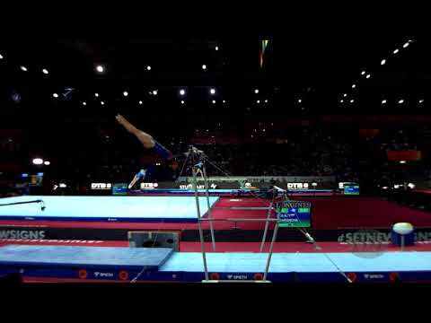 GODOY Cloe (PAN) - 2019 Artistic Worlds, Stuttgart (GER) - Qualifications Uneven Bars