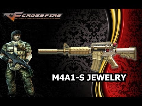 Crossfire Philippines 2.0 - M4A1-S Jewelry