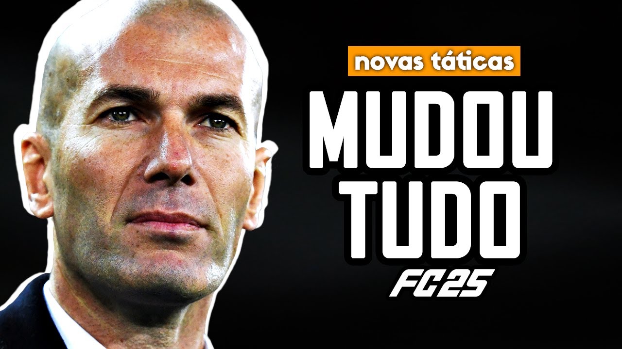 A melhor explicação que você vai ver sobre as novidades táticas do EA FC 25