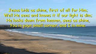 Jesus Bids us Shine-Piano-E O Excell-Christopher Tan