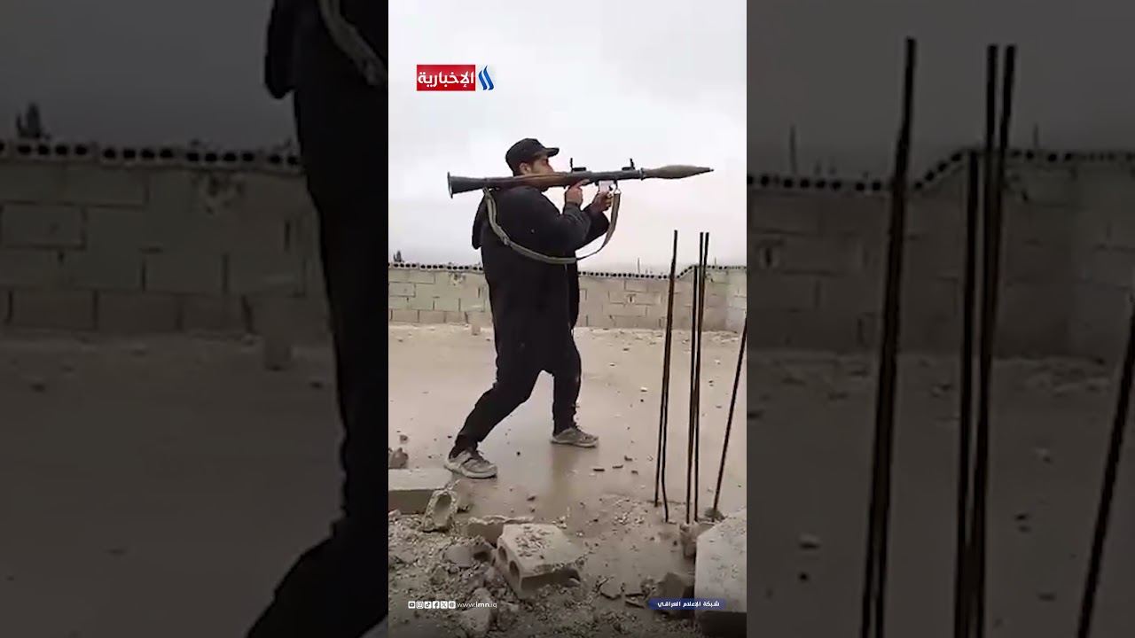 فيديو | بصاروخ RBG.. جيش النظام السوري يستهدف مسلحي قسد في محور سد تشرين بريف حلب