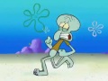 Boating Buddies SpongeBob Chases Squidward
