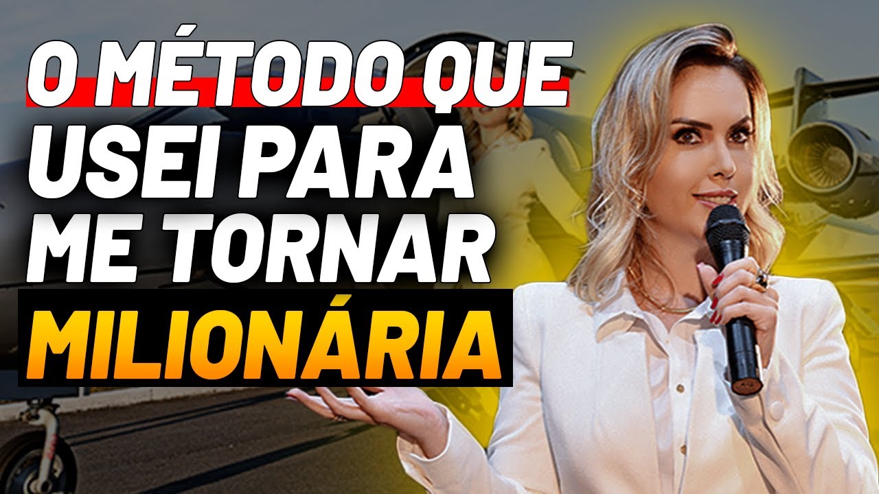 COMO SER UM MILIONÁRIO FAZENDO PALESTRA - TATHI DEÂNDHELA