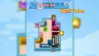 Drop The Cat Level 21 Solution Walkthrough